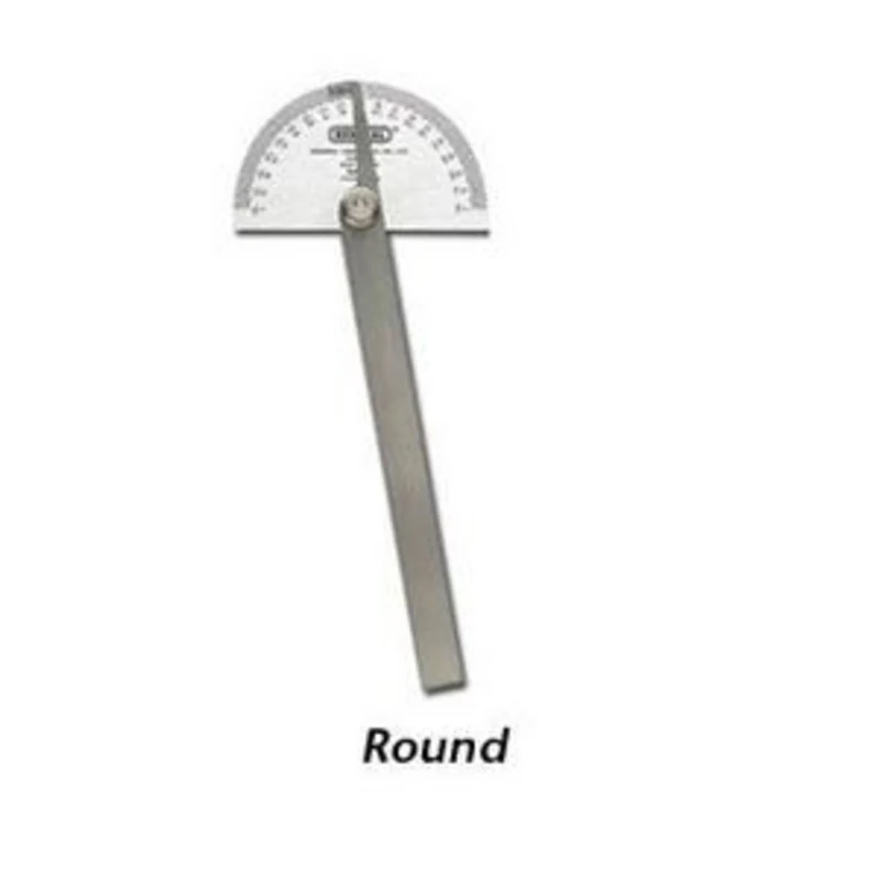 ROUND HEAD CHROME PROTRACTOR - PCP-184